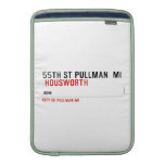 55th st pullman  mi   MacBook Air sleeves
