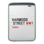 Harmood  street  MacBook Air sleeves
