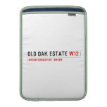 Old Oak estate  MacBook Air sleeves