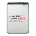 BROAD STREET STATION  MacBook Air sleeves