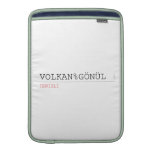 VOLKAN%GÖNÜL  MacBook Air sleeves
