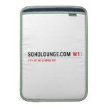 SohoLounge.com  MacBook Air sleeves