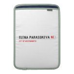 ELENA PARASSKEVA  MacBook Air sleeves