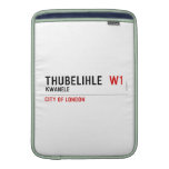 Thubelihle   MacBook Air sleeves