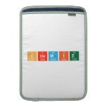 Chemie  MacBook Air sleeves