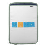 yoda  MacBook Air sleeves