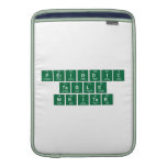 Periodic
 Table
 Writer  MacBook Air sleeves