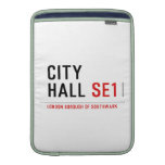 CITY HALL  MacBook Air sleeves
