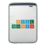 SAVE 
 PALASTINE  MacBook Air sleeves