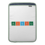 PRISCILA  MacBook Air sleeves