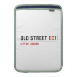old street  MacBook Air sleeves