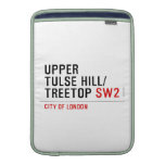 Upper  tulse hill/ Treetop  MacBook Air sleeves