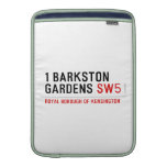 1 barkston gardens  MacBook Air sleeves