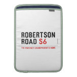 Robertson Road  MacBook Air sleeves