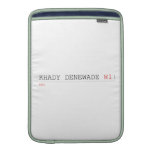 Khady denewade  MacBook Air sleeves