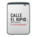 CALLE EL RIPIO  MacBook Air sleeves