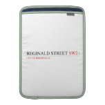 Reginald street  MacBook Air sleeves