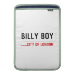 Billy boy  MacBook Air sleeves