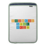 Periodic
 Table
 Write  MacBook Air sleeves