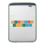PERIODIC 
 PROPERTIY  MacBook Air sleeves
