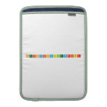 PeriodicTableWriter  MacBook Air sleeves