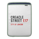 Creacle Street  MacBook Air sleeves
