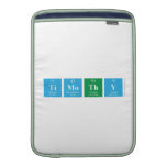 Timothy  MacBook Air sleeves