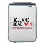 Holland Road  MacBook Air sleeves