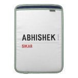 Abhishek  MacBook Air sleeves