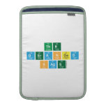 The
 Deranged
 Sage  MacBook Air sleeves