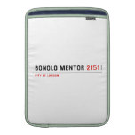 Bonolo Mentor  MacBook Air sleeves