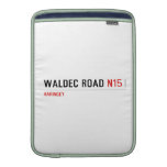 WALDEC ROAD  MacBook Air sleeves