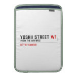 Yoshii Street  MacBook Air sleeves