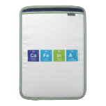 Cafeina  MacBook Air sleeves