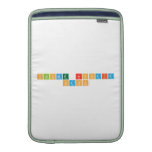 Salome Archaia
 Haoo   MacBook Air sleeves