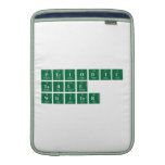Periodic
 Table
 Writer  MacBook Air sleeves