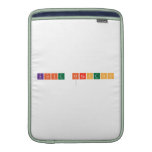 Katie Clogston
   MacBook Air sleeves