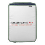 Kingsbridge Road  MacBook Air sleeves