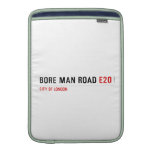  bore man road  MacBook Air sleeves