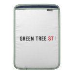 Green Tree  MacBook Air sleeves