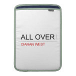 ALL Over  MacBook Air sleeves