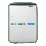 yasir yusa beyza  MacBook Air sleeves