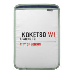  Koketso  MacBook Air sleeves