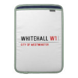 WHITEHALL  MacBook Air sleeves