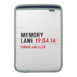 MEMORY LANE  MacBook Air sleeves