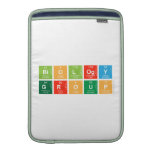  biology
 Group  MacBook Air sleeves