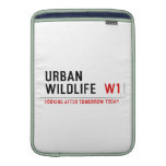 URBAN WILDLIFE   MacBook Air sleeves