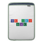 Bar Umar
 Lanat  MacBook Air sleeves