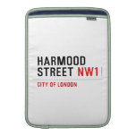Harmood Street  MacBook Air sleeves