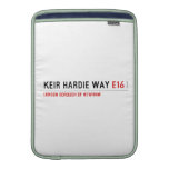 keir Hardie Way  MacBook Air sleeves
